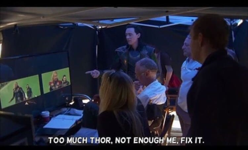 He’s Such A Diva And No One Sees It. Like, He Couldn’t Make Loki Any Prouder.