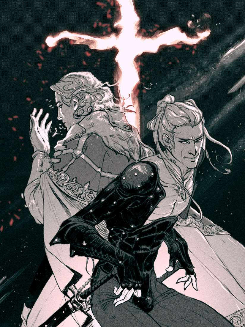 charliebowater: theamazingdigitalart:   Rebel book illustrations by  Elena Bespalova