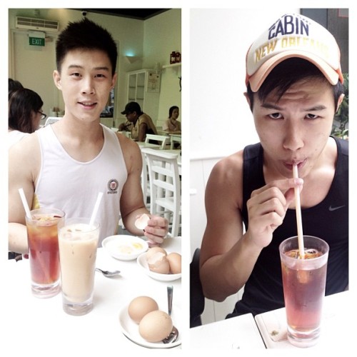 merlionboys: hbst: The lovely Cheong brothers. The Cheong family has really good genes. All 3 brot