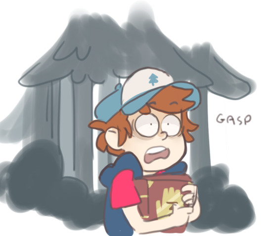 curdledmilkk: extrics:  AU where everything’s the same except dipper never gets