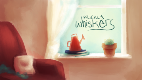 saracastically: colour keys for “prickly whiskers” (working title)