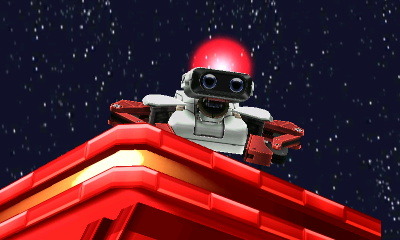 durbikins:  R.O.B is a good Smash Bros. character because you can ruin someone’s recovery with lasers and gyros and then just watch them over the ledge like this 