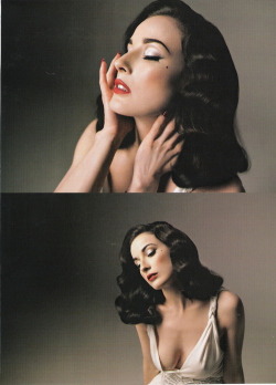 vavavoomrevisited:  Dita 