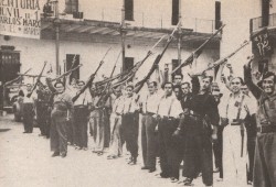  Members of the POUM militia during the Spanish