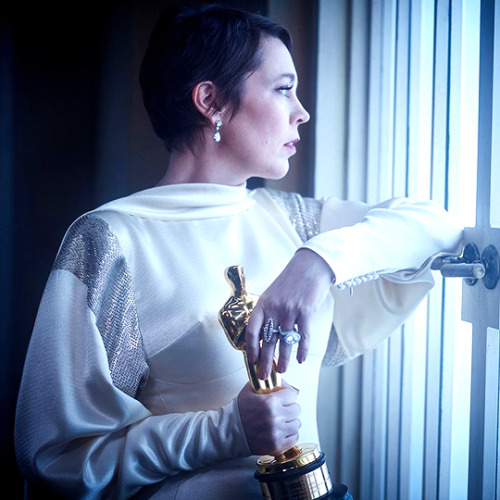 dailywomen:OLIVIA COLMANMark Seliger’s 2019 Oscar Portrait Studio