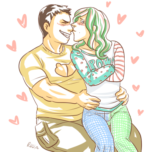 ruija:  Aaaand the yowapedas of the stream! We went wild with the last Tadomaki xD 