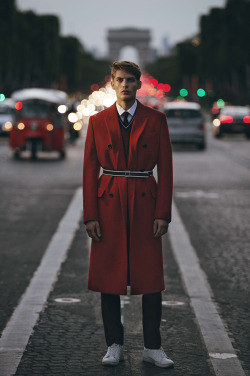 ibbyfashion:  Baptiste Radufe by Olivier Yoan, The Peak Hong Kong