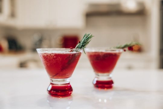 holiday cocktail recipe