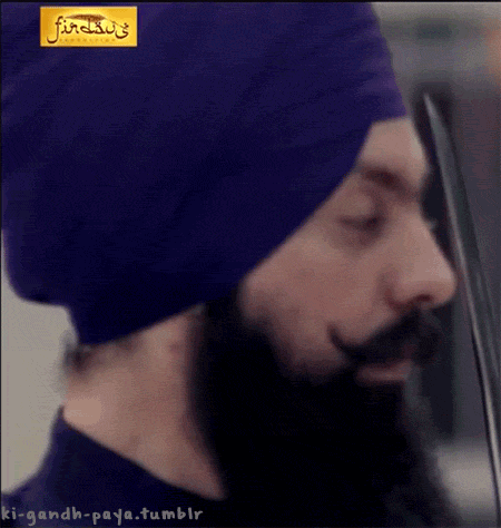 ki-gandh-paya:  khalsa 