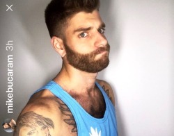 Beardburnme:mikebucaram Instagram