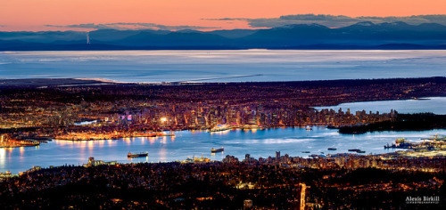 Vancouver from Above by Alexis Birkill Photography on Flickr.