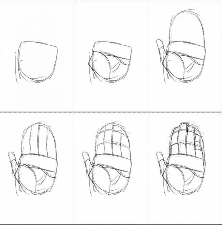 inori-cosplay: wanderinghybrid:  digiartlab:  How to Draw Hand  REBLOGGING FOR ARTISTS