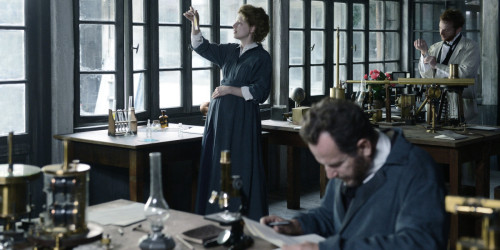 fuckyeahwomenfilmdirectors: Marie Curie, The Courage of Knowledge dir. Marie Noëlle (2016) A biograp