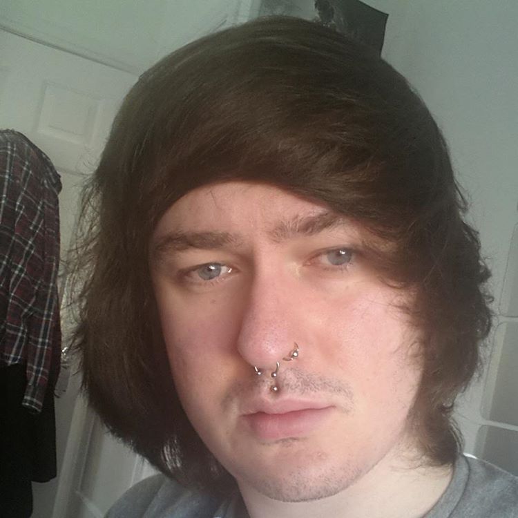 samuelvasnormandy:  my hair is soooooo long I am starting to get hair in my mouth