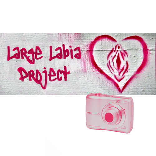 Tumblr: The HQ of V. Large Labia Project (largelabiaproject.tumblr.com) joined Vaginas of the World 