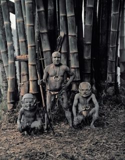 Asaro tribe  Location: Indonesia + Papa New