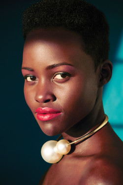 dailyactress:  Lupita Nyong’o in NY mag