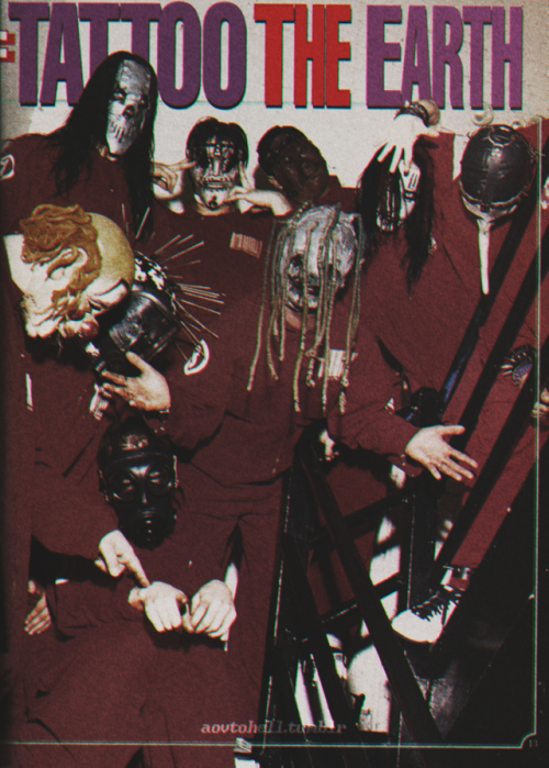  « Slipknot || Tattoo the Earth tour - 2000 » 