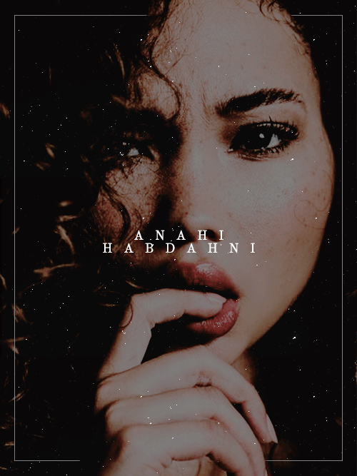 finswriteblr:“Your home. What’s it like there?”Anahi’s eyes lit up.“It’s beautiful.” She said with a