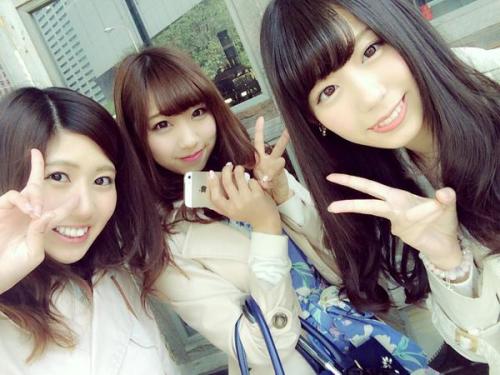 undef:  山岸奈津美 on Twitter: “あやめとかんなとLunchしてた💕🍴 http://t.co/45rW5zFSzp”
