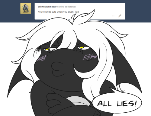 tailidraws:#TailiDraws - Blushy Taili! | #SFWX3