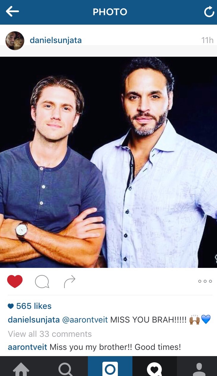 lovable22:  My favorite Bromance… Could they be any cuter?! Answer: No. 