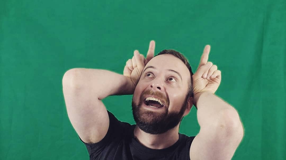 When shit gets real around the Slapped Ham office. 😈 . . . #slappedham #greenscreen #office #demon #demonslayer #ghoul #surprise ☠️👻👽🛸 https://www.instagram.com/p/B6LYJm8FDVj/?igshid=fcvdp9j03cf6