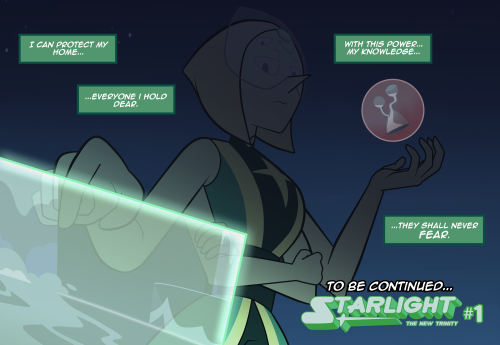 richdogan:  Starlight: The New Trinity - Prologue  Knowledge is power. Her power is knowledge. If power corrupts, will knowledge do the same? 