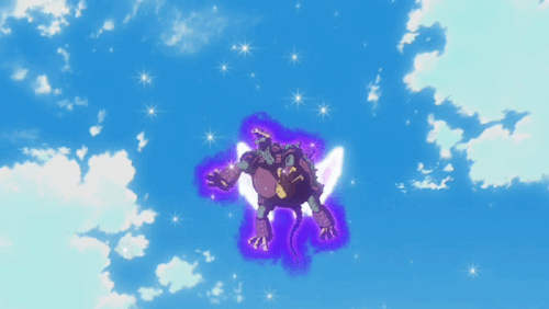 Dinosaur King DIGIMON AU Zander And His Neptunemon Ed Has A Grounddramon