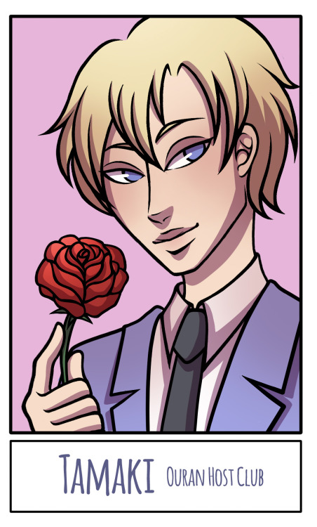 cocchilweran:Oops, almost forgot to post this here! Sooooooo… @lostinthebabylon asked for a Tamaki w