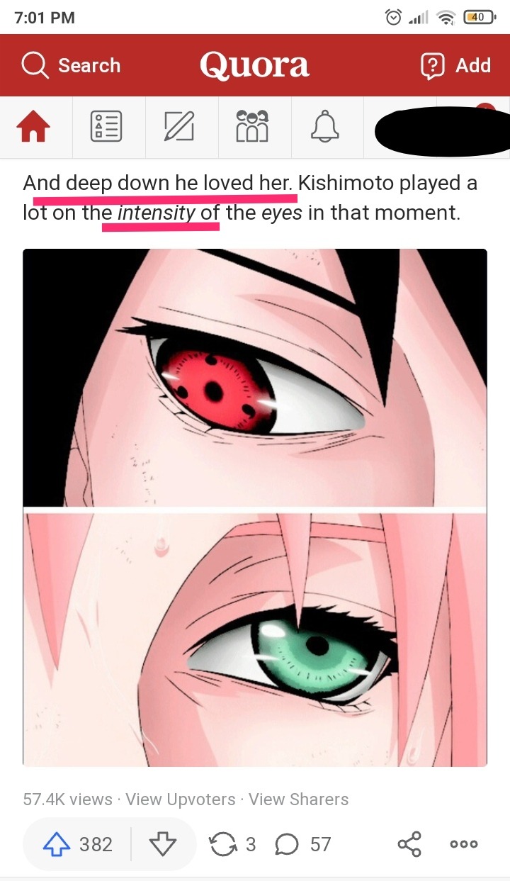 How are eyes portrayed in Naruto? - Quora