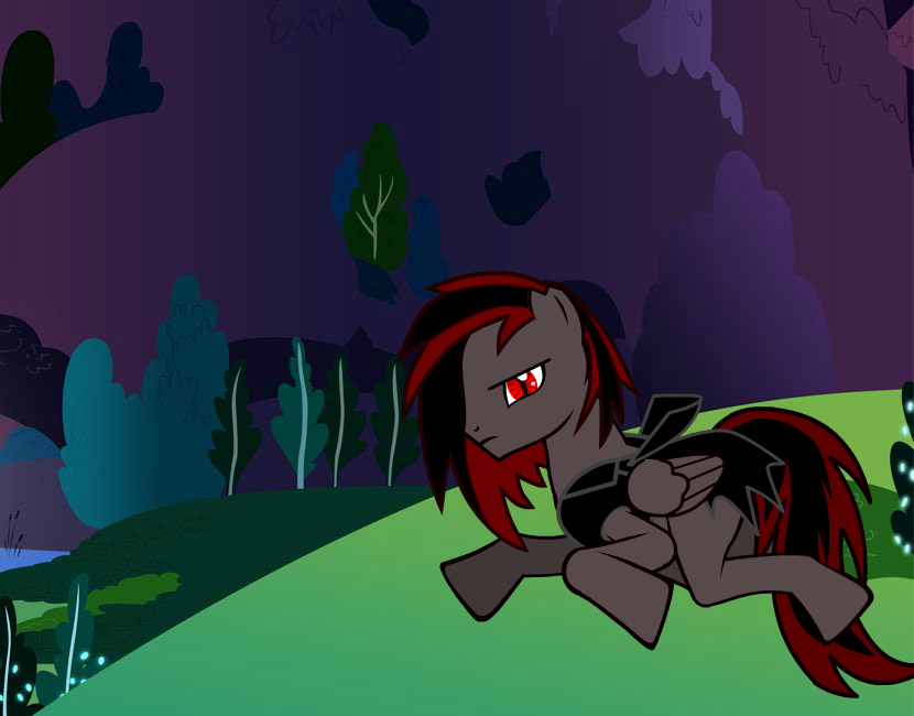 Artist: The one on top is my first design of blood. The second was my first ponified