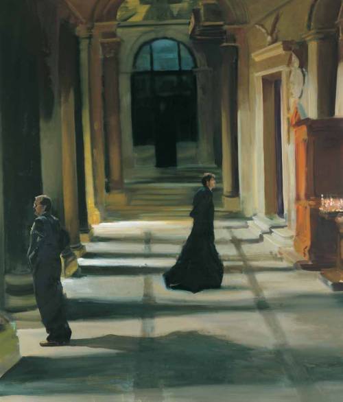 How Exciting would it be to Hear&hellip;(the Confessions of a Mafia Don)  -   Eric Fischl  1996Ameri
