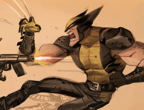 wolverineholic:by Dan Mora