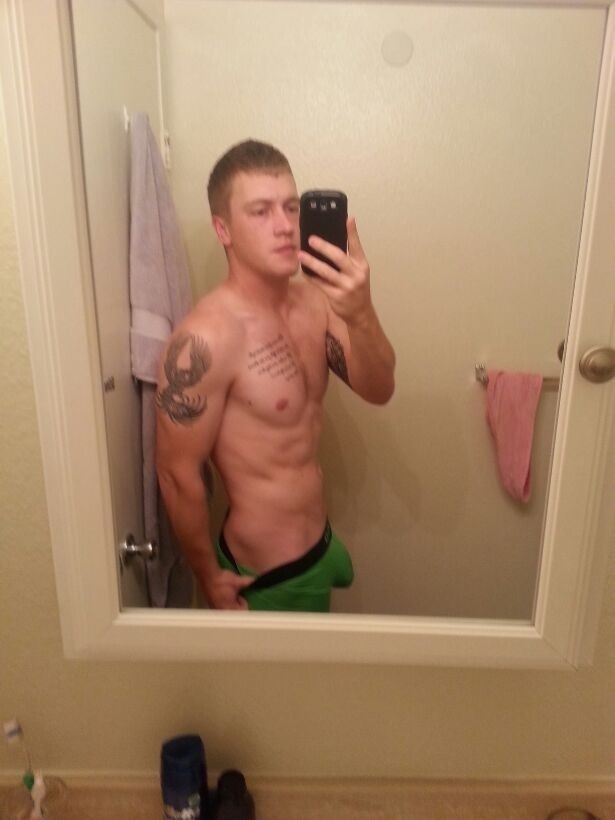 militaryboysunleashed:  Navy guy in San Diego. 