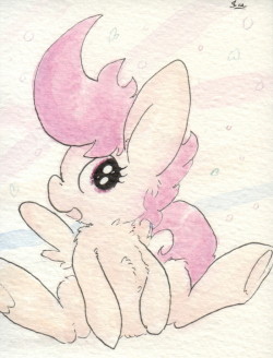 slightlyshade:Cute pony incoming! =3