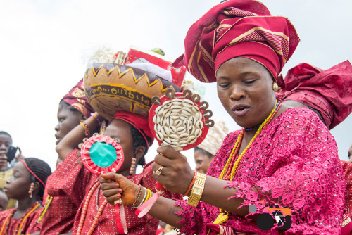 At Oshun Festival, Osogbo, Nigeria
