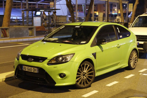 2009 Ford Focus RS. 