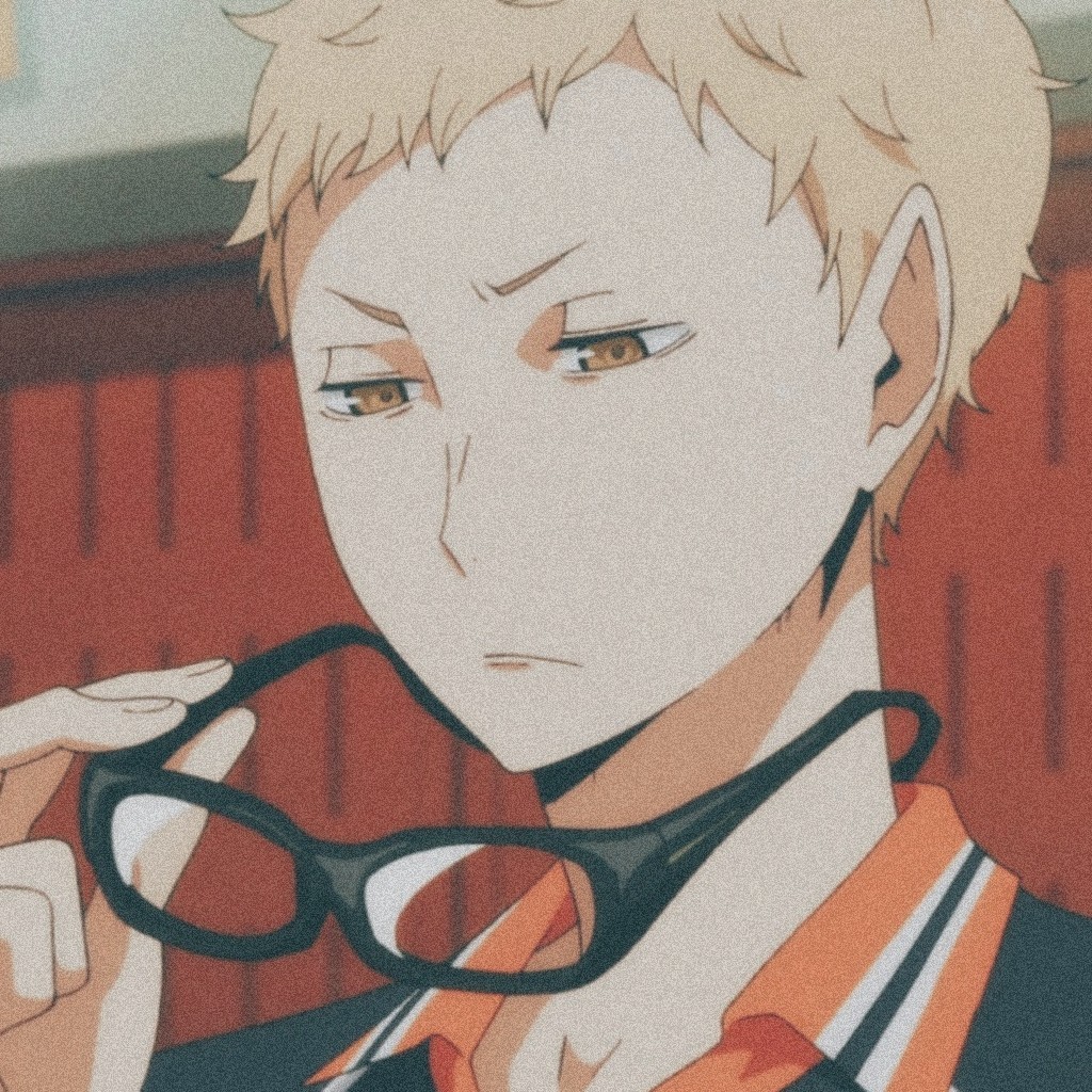haru╶ ♡ — -- 🐣 Tsukishima Kei Icons! -- 🐣 Like/reblog if...