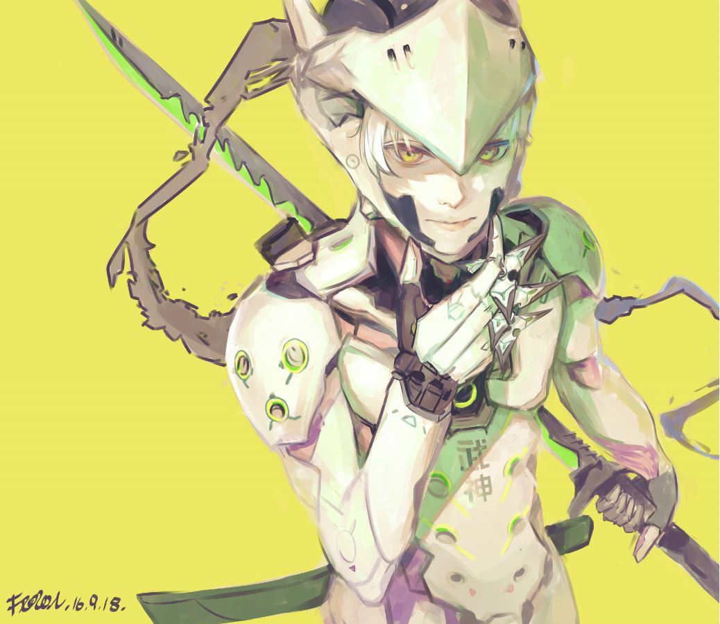 borealisowl:   Widowmaker, Mercy, D.Va   ,Pharah, ANA,  Genji Shimada    / Frown: