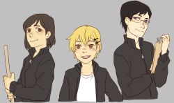 mirrorshards:  you can’t say I didn’t draw all of karasuno (okay so I didn’t draw ukai, takeda and the other 2nd years BUT HEY)