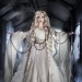 cannibalfemmegf:haunted barbie rolloutghost bride barbie (released 10/11/2012) vampire