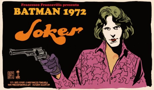 francavillarts:
“ BEST (& GROOVIEST) COMICBOOK OF 2013? (that didn’t happen)
BATMAN 1972
Concept/story/art by Francesco Francavilla
Reblog this if you agree :)
Cheers,
FF
”