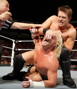 fishbulbsuplex:  The Miz vs. Dolph Ziggler