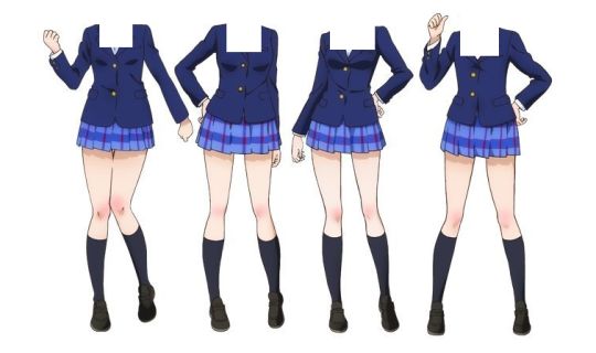smiling-prompto:  tomatomagica:  “why do you need headcanons!!!!!!” because these are supposed to be different characters  You… You cropped out their heads, the most defining feature of a person. Of course they’re all gonna look the same in a