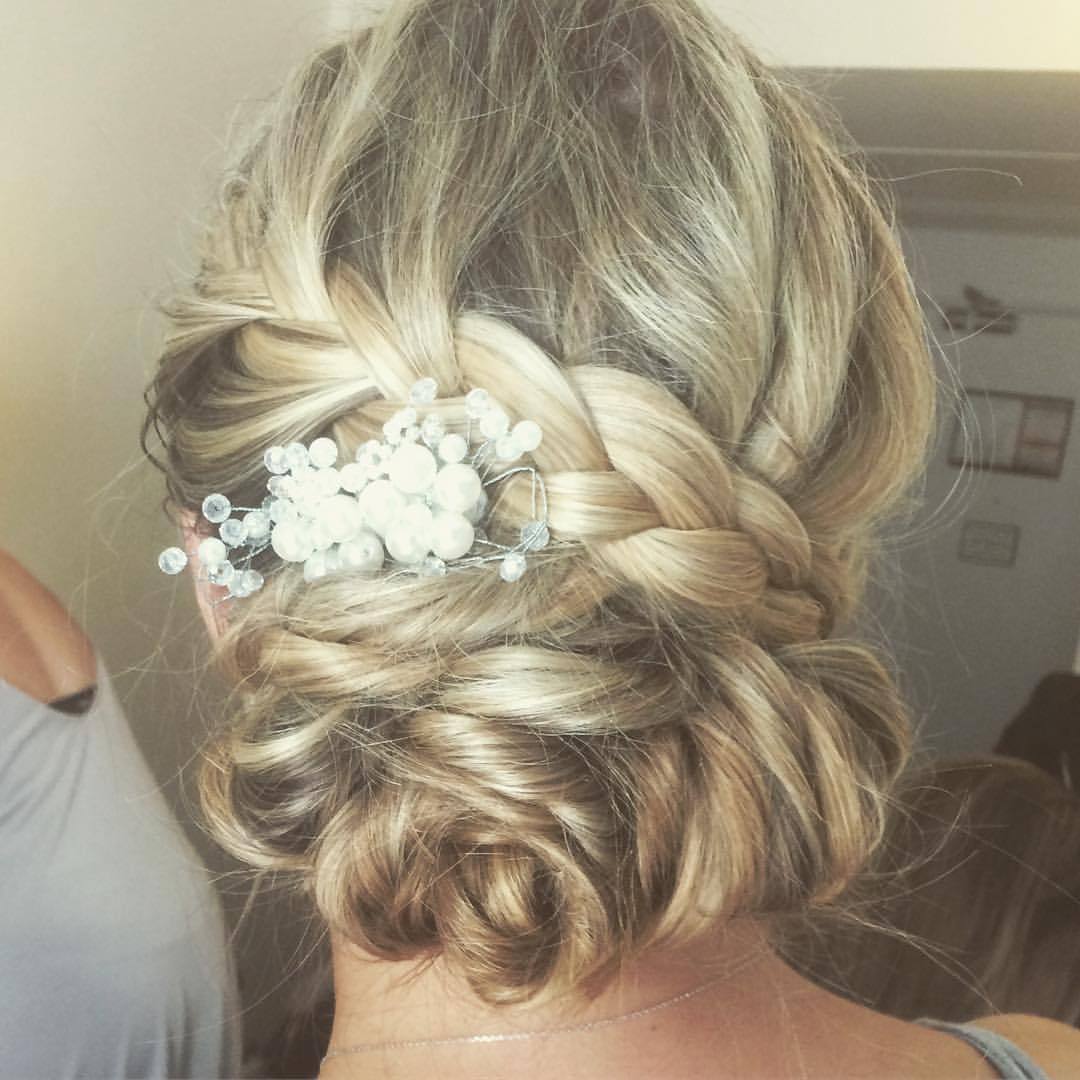 Some lovely #weddinghair I did ❤️💪 #myweddings