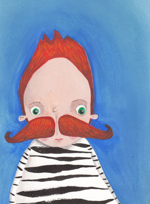 To show our support for Movember, here is a round-up of our favourite moustaches on Folksy. Print by