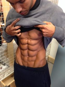 aesthetic8packabsworkoutprogram:  Mohamed Ali aka Mr 10 pack