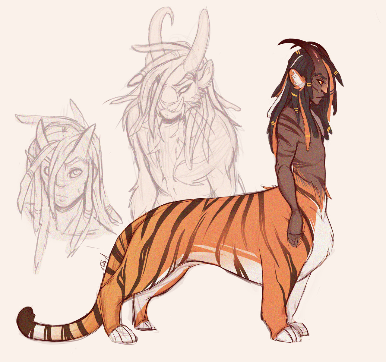 baby Tiger :>