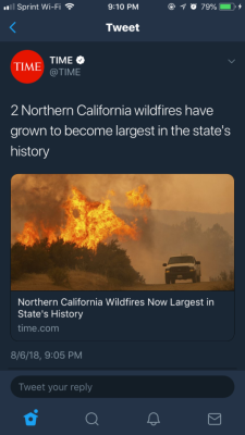 justsomeantifas:  so the worst fires in californias